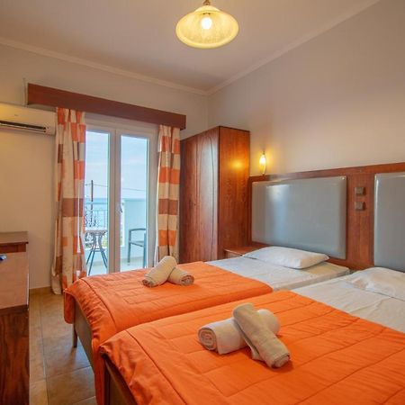 Agoulos Beach Hotel Аргаси Экстерьер фото
