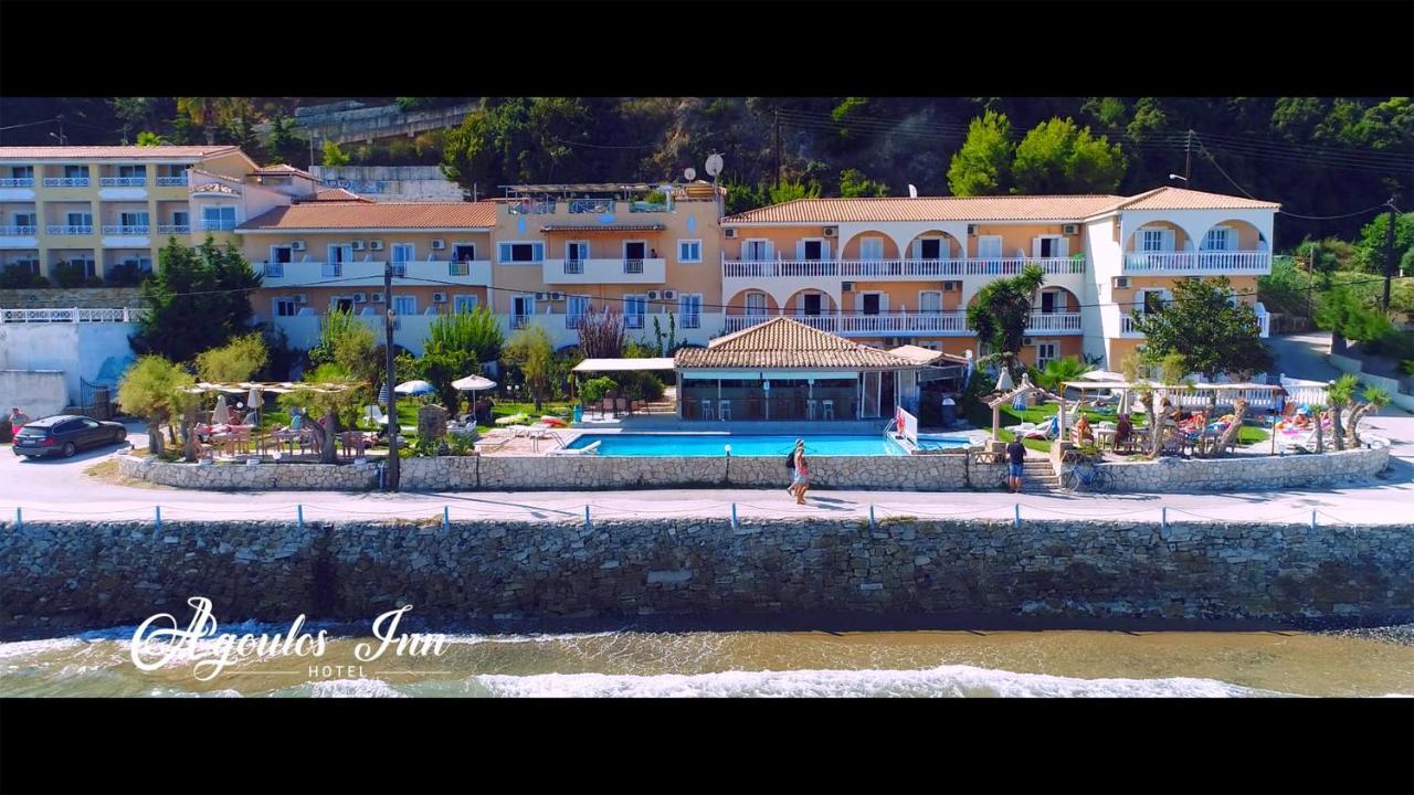 Agoulos Beach Hotel Аргаси Экстерьер фото