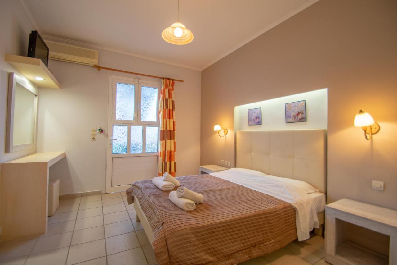Agoulos Beach Hotel Аргаси Экстерьер фото