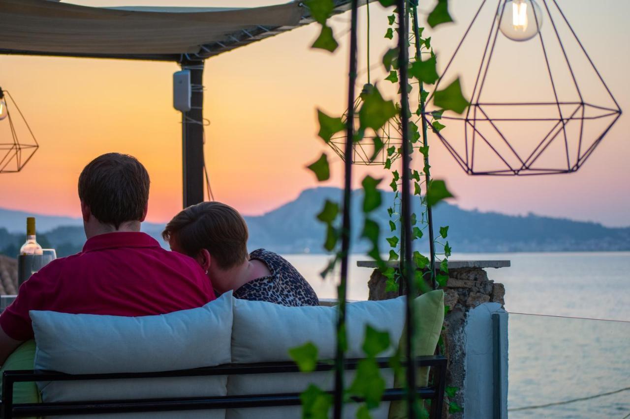 Agoulos Beach Hotel Аргаси Экстерьер фото