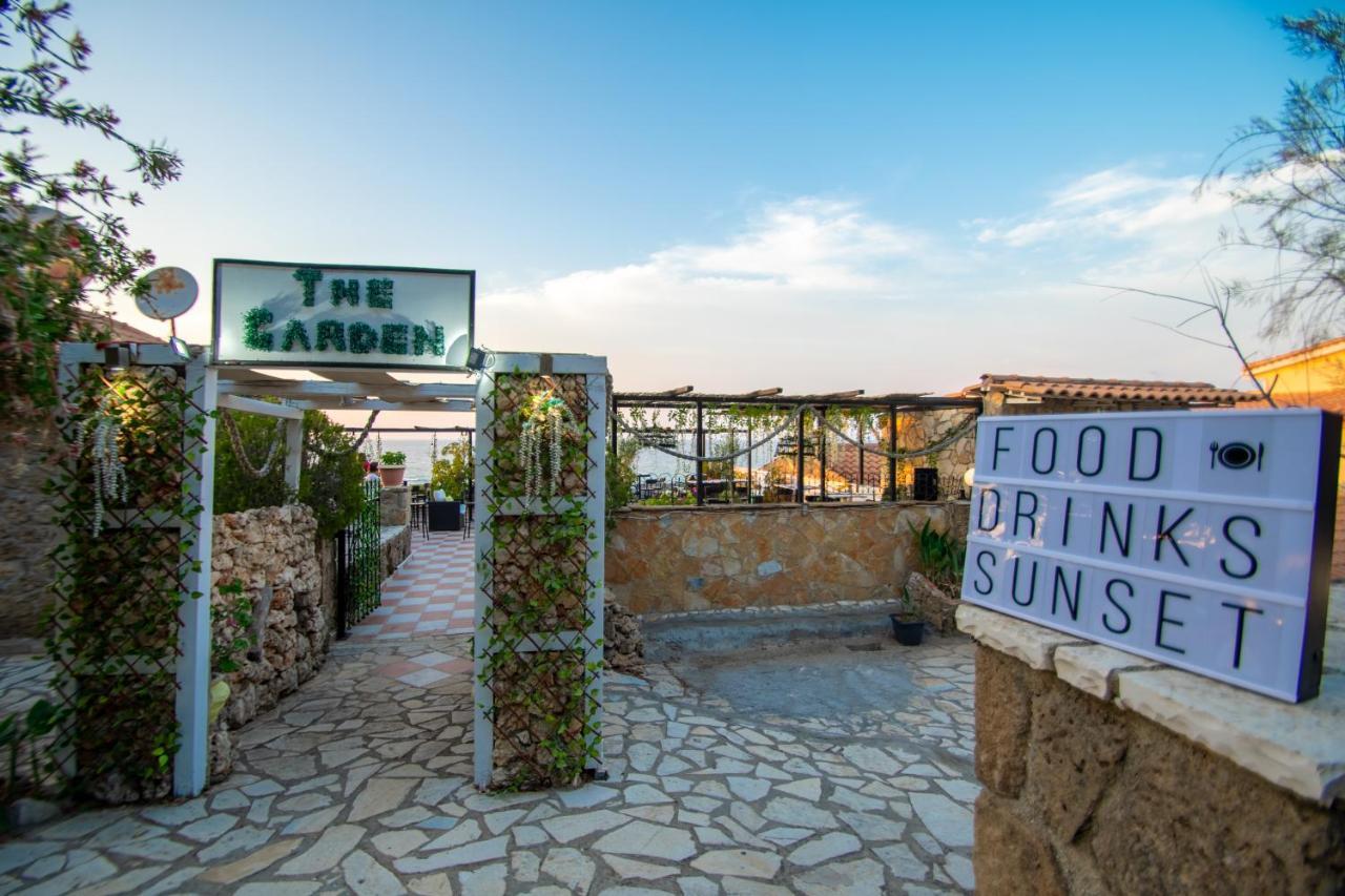 Agoulos Beach Hotel Аргаси Экстерьер фото