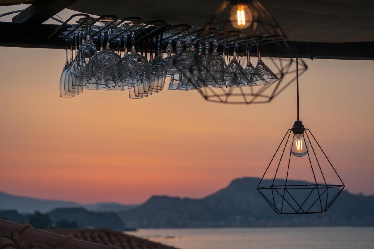 Agoulos Beach Hotel Аргаси Экстерьер фото