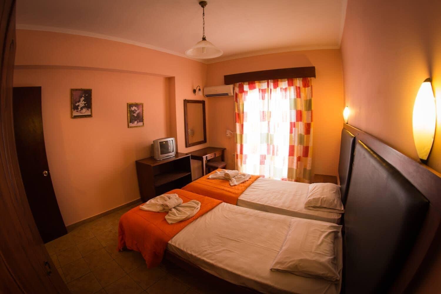 Agoulos Beach Hotel Аргаси Экстерьер фото