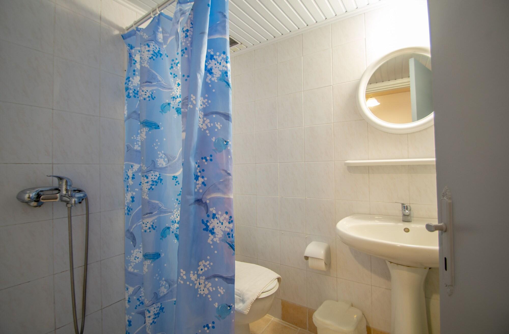 Agoulos Beach Hotel Аргаси Экстерьер фото