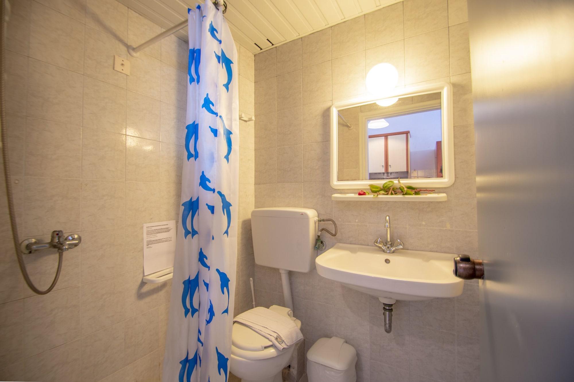 Agoulos Beach Hotel Аргаси Экстерьер фото