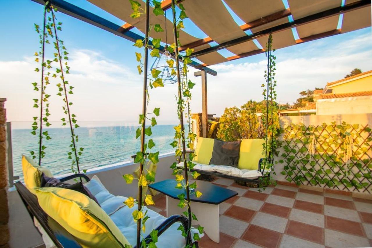 Agoulos Beach Hotel Аргаси Экстерьер фото